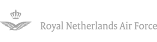 Logo de la Royal Netherlands Air Force, armée de l’air néerlandaise, partenaire