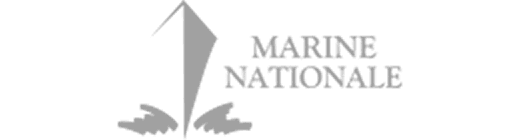 Logo de la Marine nationale française, partenaire