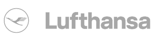 Logo de la compagnie aérienne Lufthansa, partenaire