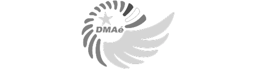 Logo de la DMAé, Direction de la maintenance aéronautique, partenaire