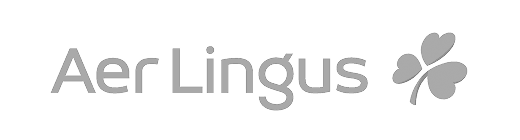 Logo de la compagnie aérienne Aer Lingus, partenaire
