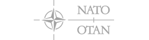 Logo de l’Organisation du traité de l’Atlantique nord (OTAN / NATO), partenaire