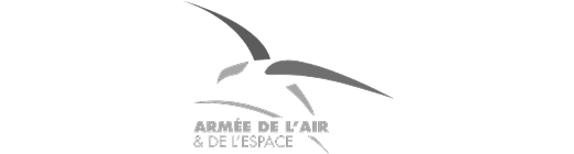 Logo de l’Armée de l’Air et de l’Espace française, partenaire
