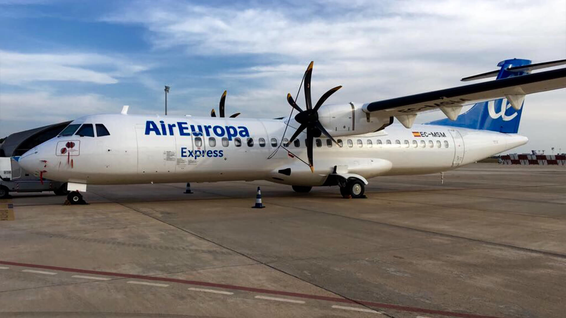 Component support agreement on ATR with Air Europa | Sabena technics